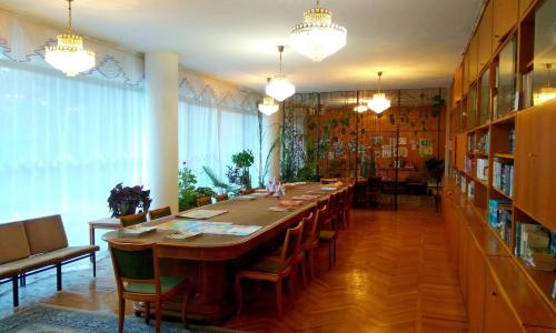 Санаторий Дюльбер Кореиз (Республика Крым) - Фото 13. Библиотека