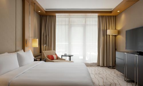 Sochi Marriott Krasnaya Polyana Красная Поляна, Сочи - Фото 123. Люкс 2-местный 2-комнатный