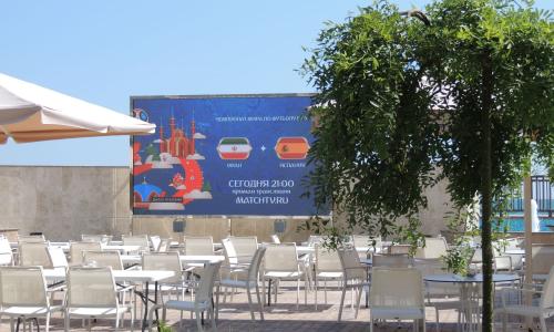 Отель Ribera Resort & SPA Евпатория - Фото 30. Пулл бар