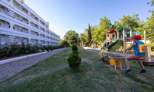 Отель Семейный курорт Евпатория - Фото 42. «Family Resort» / «Фемили Резорт» отель