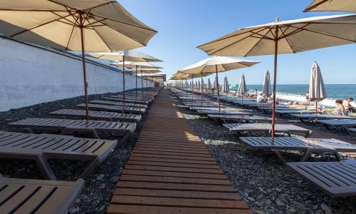 Kiparis Resort by Stellar Hotels Адлер, Сочи - Фото 19. Пляж
