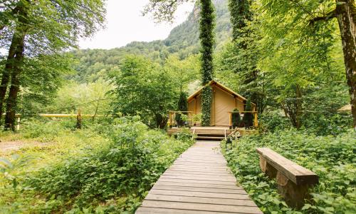 «Лес» SPA-отель Красная Поляна, Сочи - Фото 2. Люкс 2-местный 1-комнатный