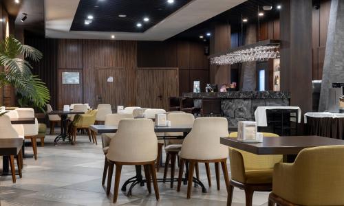 Отель Снега «Snega Apart Hotel by Provence» Эсто-Садок, Сочи - Фото 17. Лобби
