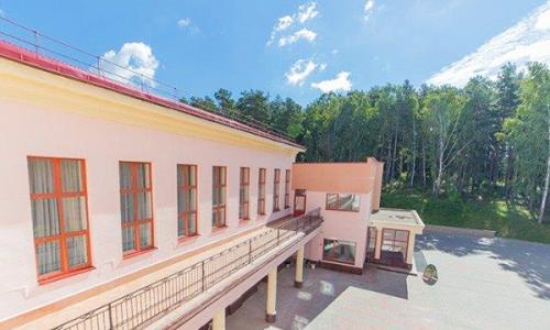 Санаторий Криница Минская область - Фото 7. Территория