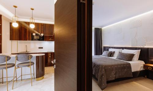 Marine Garden Sochi Hotels Хоста, Сочи - Фото 76. Апартаменты 2-местный 2-комнатный