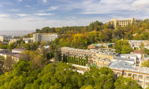 Санаторий им. С.М. Кирова Кисловодск - Фото 5. Вид