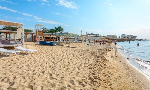 «Романова» парк-отель Евпатория - Фото 11. Пляж