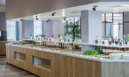 SUNPARCO Hotel Ultra all inclusive / «Санпарко» Анапа - Фото 68. Шведский стол