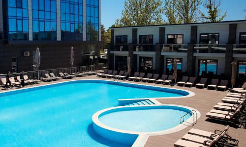 Отель «Grand Sapphire Hotel» / «Гранд Сапфир» Анапа - Фото 30. Бассейн