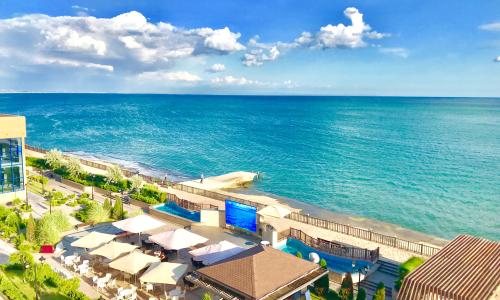 Отель Ribera Resort & SPA Евпатория - Фото 9. Вид с 5 этажа