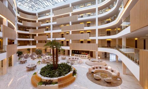 Movenpick Resort SPA Anapa Miracleon Витязево, Анапа - Фото 7. Лобби