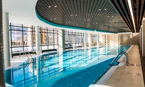 Отель Снега «Snega Apart Hotel by Provence» Эсто-Садок, Сочи - Фото 19. Бассейн