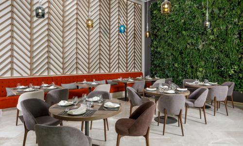 ПРИМОРЬЕ GRAND RESORT HOTEL Геленджик - Фото 51. Ресторан «Лермонтов»