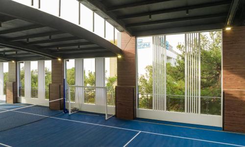 ПРИМОРЬЕ GRAND RESORT HOTEL Геленджик - Фото 104. Спортивная площадка