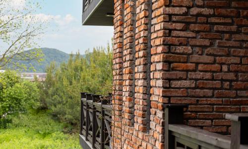 Отель Глория Лдзаа, Пицунда - Фото 9. Кирпичный корпус
