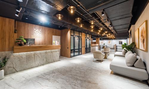 Отель Снега «Snega Apart Hotel by Provence» Эсто-Садок, Сочи - Фото 28. СПА