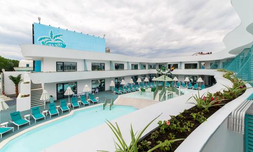 Клуб отель Бора-Бора / Club hotel Bora-Bora Анапа - Фото 6. Территория