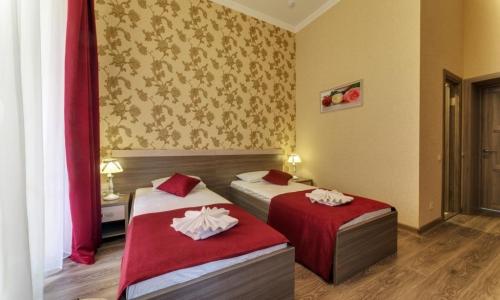 Санаторий Павлова Ессентуки - Фото 23. Полулюкс 2-местный без балкона в корпусе 2