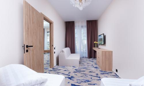 «Volna Sea Village» / «Волна Сиа Виладж» Анапа - Фото 75. Suite 2-местный 2-комнатный SEA VILLAGE NEW