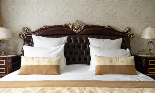Отель Ария Кисловодск - Фото 25. Люкс VIP 4-местный 3-комнатный