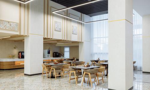 Зенит Резорт отель и СПА / «ZENITH RESORT HOTEL SPA» 5* Джемете, Анапа - Фото 52. Зал промежуточного питания