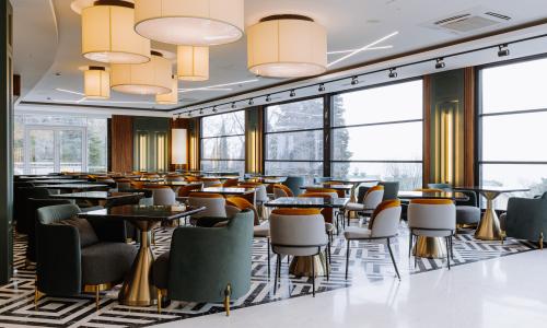 Marine Garden Sochi Hotels Хоста, Сочи - Фото 16. Ресторан