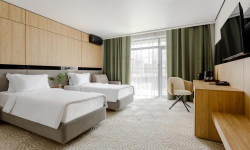 Зенит Резорт отель и СПА / «ZENITH RESORT HOTEL SPA» 5* Джемете, Анапа - Фото 2. Superior 2-местный TWIN