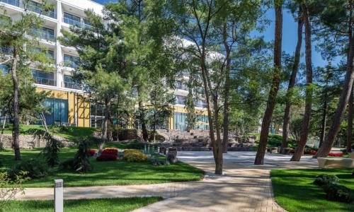 ПРИМОРЬЕ GRAND RESORT HOTEL Геленджик - Фото 29. Территория
