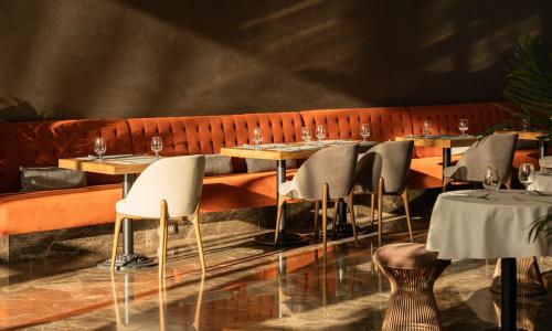 ПРИМОРЬЕ GRAND RESORT HOTEL Геленджик - Фото 56. Ресторан «Лермонтов»