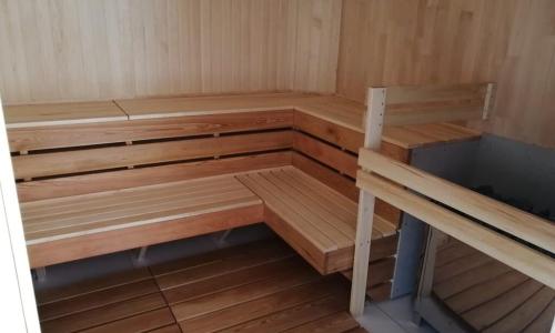 Санаторий Голубая даль Дивноморское, Геленджик - Фото 40. Сауна