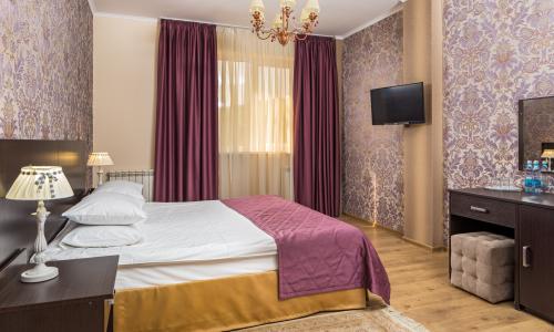 Магнолия KOMPASS HOTEL Геленджик - Фото 14. Джуниор Сюит 2-местный (вид на горы)