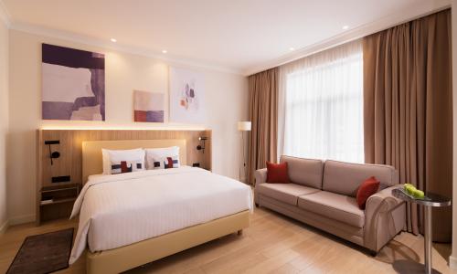 Courtyard by Marriott Sochi Krasnaya Polyana Hotel Эсто-Садок, Сочи - Фото 41. Делюкс 2-местный