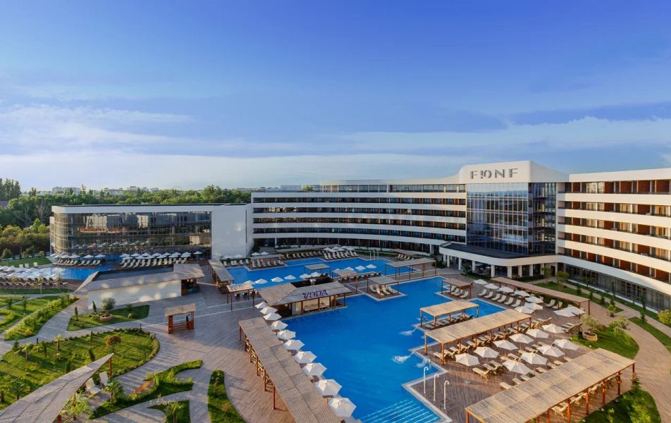 Miracleon Fюnf Luxury Resort SPA Anapa Витязево, Анапа - Фото 1. Внешний вид