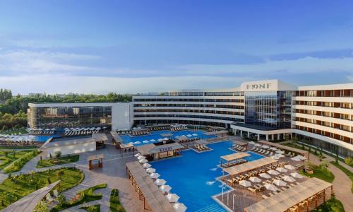 Miracleon Fюnf Luxury Resort SPA Anapa Витязево, Анапа - Фото 1. Внешний вид