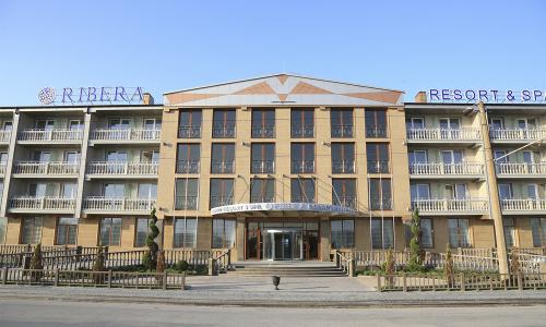 Отель Ribera Resort & SPA Евпатория - Фото 5. Внешний вид