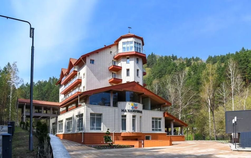 Отель На камушках Белокуриха - Фото 1. Внешний вид