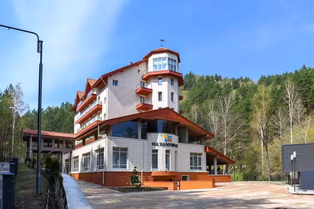 Отель На камушках Белокуриха - Фото 1. Внешний вид