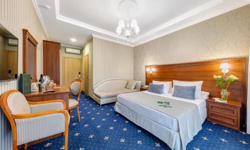 LERMONT HOTEL Геленджик - Фото 2. Стандартный 2-местный 1-комнатный