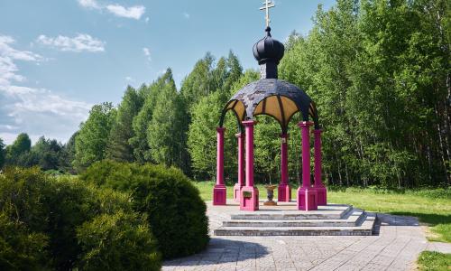 Санаторий Радон Гродненская область - Фото 26. Святой источник