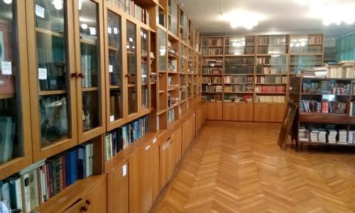 Санаторий Дюльбер Кореиз (Республика Крым) - Фото 8. Библиотека