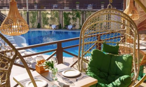 APART-HOTEL SPA «ПРЕСТИЖ» Адлер, Сочи - Фото 31. Ресторан на 2-ом этаже « КОКОС »