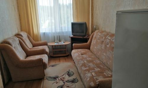 Санаторий Волма Минская область - Фото 48. Стандартный 1-местный 2-комнатный (корпус 2)