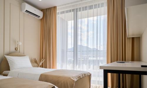 «SKYSOUL» Hotel Скайсоул Коктебель - Фото 26. Люкс 4-местный 2-комнатный (семейный)