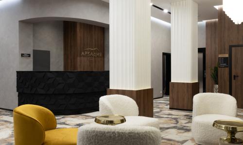 АРКАДИЯ HOTEL BY PROVENCE Эсто-Садок, Сочи - Фото 10. Ресепшн