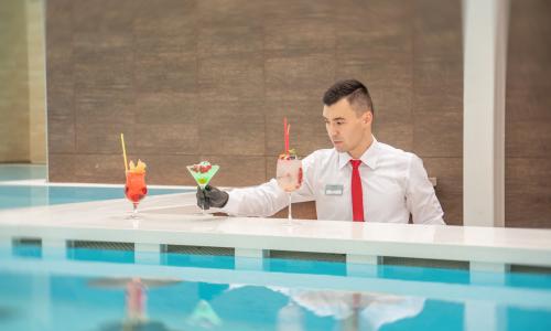 Отель Бридж Резорт / Bridge Resort Сочи - Фото 35. Комплекс бассейнов BREEZE