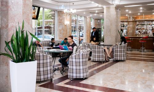 Отель Сити Парк Сочи (City Park Hotel Sochi) Сочи - Фото 10. Лобби