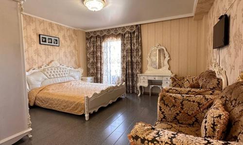 Отель Holiday Лазаревское, Сочи - Фото 47. Апартаменты Премиум 3-местный 2-комнатный
