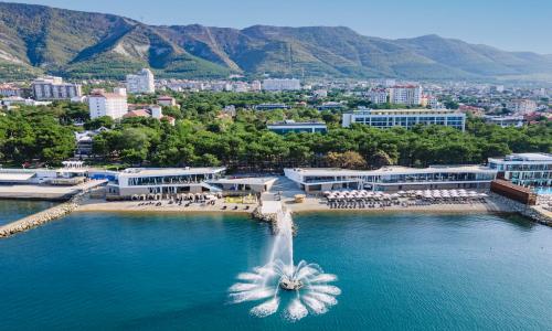 ПРИМОРЬЕ GRAND RESORT HOTEL Геленджик - Фото 116. Пляж