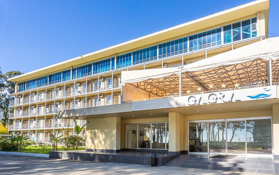 WELLNESS Park Hotel (Велнес Парк) Гагра - Фото 1