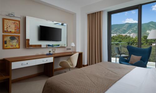 ПРИМОРЬЕ GRAND RESORT HOTEL Геленджик - Фото 118. Стандартный 2-местный 1-комнатный (5* корпус № 1)